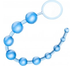 Sexy Shop Online I Trasgressivi - Palline Anali - B Yours Basic Beads Blue - Blush Novelties