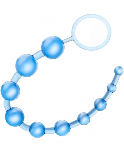 sexy shop online i trasgressivi Palline Anali - B Yours Basic Beads Blue - Blush sexy shop online i trasgressivi Palline Anali - B Yours Basic Beads Blue - Blush