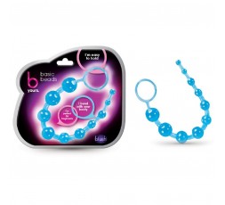 Sexy Shop Online I Trasgressivi - Palline Anali - B Yours Basic Beads Blue - Blush Novelties