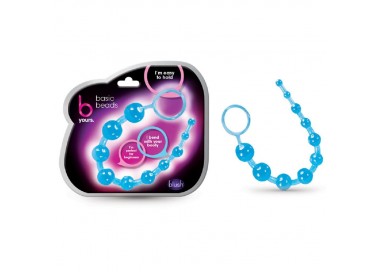 Palline Anali - B Yours Basic Beads Blue - Blush Novelties