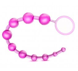 Sexy Shop Online I Trasgressivi - Palline Anali - B Yours Basic Beads Pink - Blush Novelties