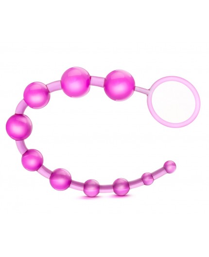 Sexy Shop Online I Trasgressivi - Palline Anali - B Yours Basic Beads Pink - Blush Novelties