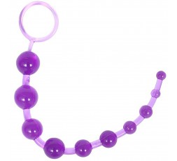 Sexy Shop Online I Trasgressivi - Palline Anali - B Yours Basic Beads Purple - Blush Novelties