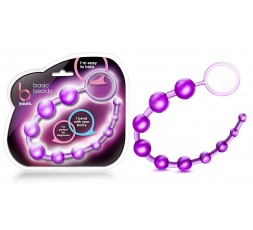 Sexy Shop Online I Trasgressivi - Palline Anali - B Yours Basic Beads Purple - Blush Novelties
