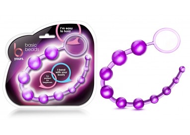 Palline Anali - B Yours Basic Beads Purple - Blush Novelties