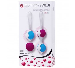 Sexy Shop Online I Trasgressivi - Palline Vaginali - Pretty Love Kegel Balls - Pretty Love