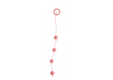 Palline Anali - Good Vibes Anal Beads Medium Pink - Dream Toys Palline Anali - Good Vibes Anal Beads Medium Pink - Dream Toys