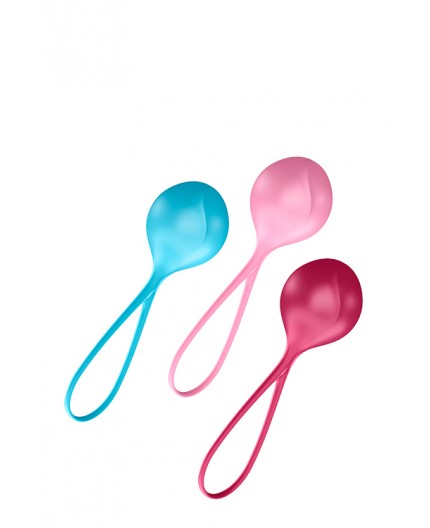 Sexy Shop Online I Trasgressivi - Kit e Set - Balls C03 Single Set Of 3 - Satisfyer Sexy Shop Online I Trasgressivi - Kit e Set - Balls C03 Single Set Of 3 - Satisfyer