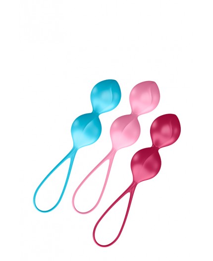 sexy shop online i trasgressivi Palline Vaginali - Balls C03 Double Set Of 3 - Satisfyer sexy shop online i trasgressivi Palline Vaginali - Balls C03 Double Set Of 3 - Satisfyer