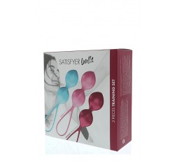 Sexy Shop Online I Trasgressivi - Kit e Set - Balls C03 Double Set Of 3 - Satisfyer