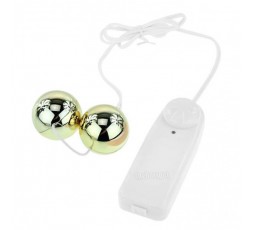 sexy shop online i trasgressivi Palline Vaginali Vibranti - Golden Ball - Lybaile