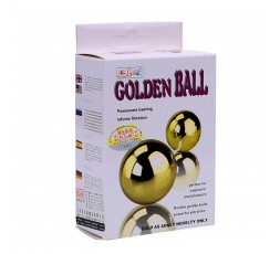 sexy shop online i trasgressivi Palline Vaginali Vibranti - Golden Ball - Lybaile