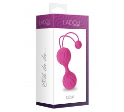 Sexy Shop Online I Trasgressivi - Palline Vaginali Vibranti - Desir Duo Balls Vibrating Pink - Toy Joy