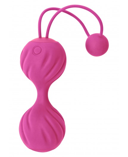 Sexy Shop Online I Trasgressivi - Palline Vaginali Vibranti - Desir Duo Balls Vibrating Pink - Toy Joy Sexy Shop Online I Trasgressivi - Palline Vaginali Vibranti - Desir Duo Balls Vibrating Pink - Toy Joy