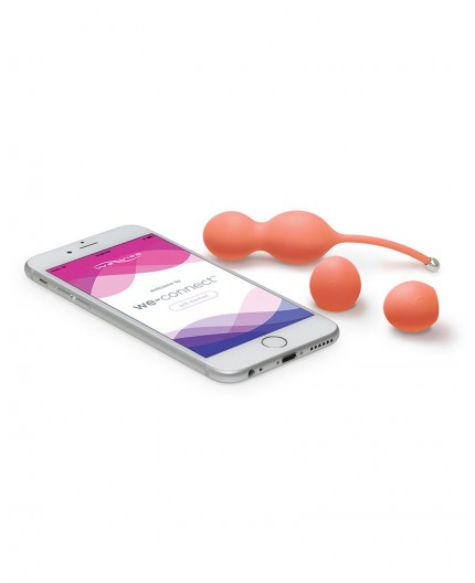 Sexy Shop Online I Trasgressivi - Sex Toy Con App - Palline Vaginali Vibranti Bloom - We Vibe