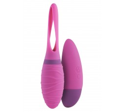 Sexy Shop Online I Trasgressivi - Ovulo Vibrante Wireless - Helix Remote Vibrating Egg Pink - Toy Joy