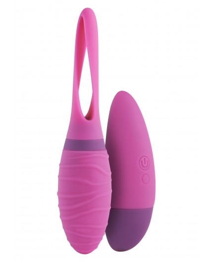 Sexy Shop Online I Trasgressivi - Ovulo Vibrante Wireless - Helix Remote Vibrating Egg Pink - Toy Joy