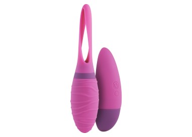 Ovulo Vibrante Wireless - Helix Remote Vibrating Egg Pink - Toy Joy Ovulo Vibrante Wireless - Helix Remote Vibrating Egg Pink - Toy Joy