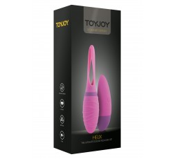 Sexy Shop Online I Trasgressivi - Ovulo Vibrante Wireless - Helix Remote Vibrating Egg Pink - Toy Joy