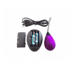 Sexy Shop Online I Trasgressivi - Ovulo Vibrante Wireless - Remote Control Egg Ricaricabile G1 Viola - Virgite