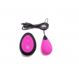 Sexy Shop Online I Trasgressivi - Ovulo Vibrante Wireless - Remote Control Egg Ricaricabile G1 Rosa - Virgite
