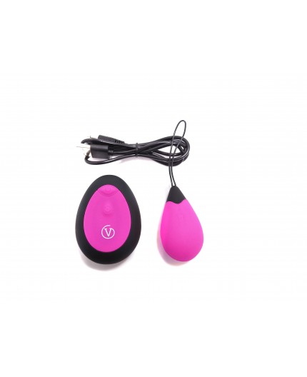 Sexy Shop Online I Trasgressivi - Ovulo Vibrante Wireless - Remote Control Egg Ricaricabile G1 Rosa - Virgite