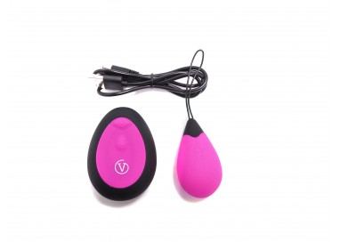 Ovulo Vibrante Wireless - Remote Control Egg Ricaricabile G1 Rosa - Virgite Ovulo Vibrante Wireless - Remote Control Egg Ricaricabile G1 Rosa - Virgite