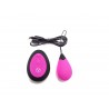 Sexy Shop Online I Trasgressivi - Ovulo Vibrante Wireless - Remote Control Egg Ricaricabile G1 Rosa - Virgite