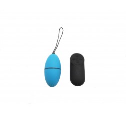 Sexy Shop Online I Trasgressivi - Ovulo Vibrante Wireless - Remote Control Egg G2 Azzurro - Virgite