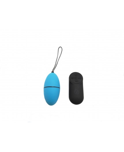 Sexy Shop Online I Trasgressivi - Ovulo Vibrante Wireless - Remote Control Egg G2 Azzurro - Virgite