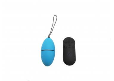 Ovulo Vibrante Wireless - Remote Control Egg G2 Azzurro - Virgite Ovulo Vibrante Wireless - Remote Control Egg G2 Azzurro - Virgite