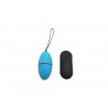 Sexy Shop Online I Trasgressivi - Ovulo Vibrante Wireless - Remote Control Egg G2 Azzurro - Virgite