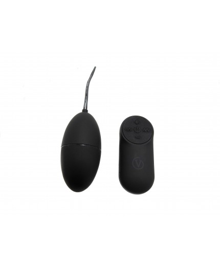 Sexy Shop Online I Trasgressivi - Ovulo Vibrante Wireless - Remote Control Egg G2 Nero - Virgite