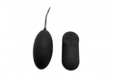 Ovulo Vibrante Wireless - Remote Control Egg G2 Nero - Virgite
