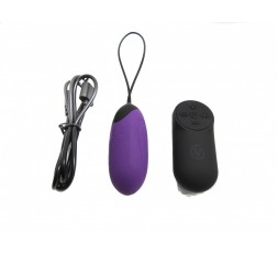 Sexy Shop Online I Trasgressivi - Ovulo Vibrante Wireless - Remote Control Egg Ricaricabile G3 Viola - Virgite