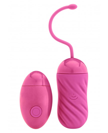 Sexy Shop Online I Trasgressivi - Ovulo Vibrante Wireless - Tresor Remote Egg Pink - Toy Joy