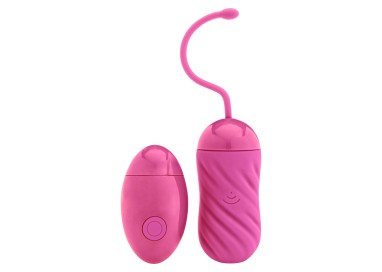 Ovulo Vibrante Wireless - Tresor Remote Egg Pink - Toy Joy