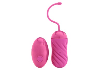 Ovulo Vibrante Wireless - Tresor Remote Egg Pink - Toy Joy Ovulo Vibrante Wireless - Tresor Remote Egg Pink - Toy Joy