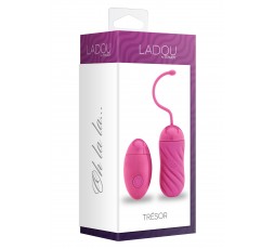 Sexy Shop Online I Trasgressivi - Ovulo Vibrante Wireless - Tresor Remote Egg Pink - Toy Joy