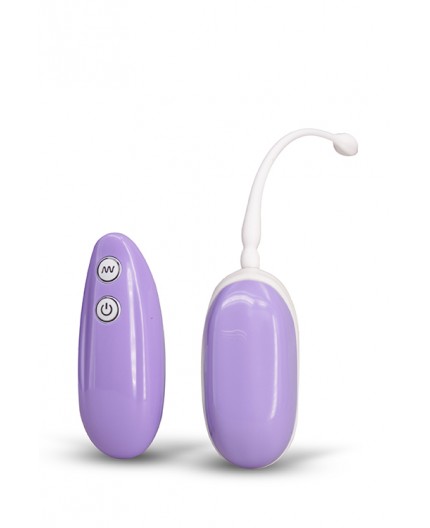 Sexy Shop Online I Trasgressivi - Ovulo Vibrante Wireless - Play Candi Fudggy Purple - Seven Creations