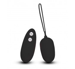 Sexy Shop Online I Trasgressivi - Ovulo Vibrante Wireless - Ultra Seven Remote Control Egg Black - Seven Creations