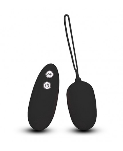 Sexy Shop Online I Trasgressivi - Ovulo Vibrante Wireless - Ultra Seven Remote Control Egg Black - Seven Creations