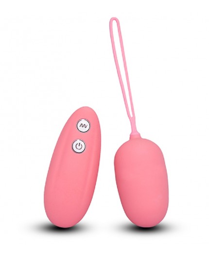 Sexy Shop Online I Trasgressivi - Ovulo Vibrante Wireless - Ultra Seven Remote Control Egg Pink - Seven Creations