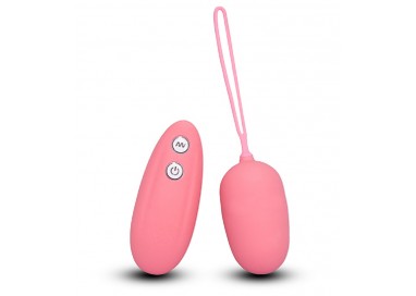 Ovulo Vibrante Wireless - Ultra Seven Remote Control Egg Pink - Seven Creations