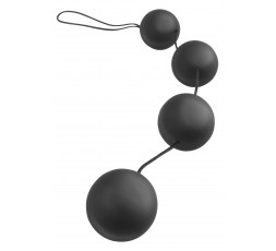 Sexy Shop Online I Trasgressivi - Palline Anali - Deluxe Vibro Balls Black - Pipedream