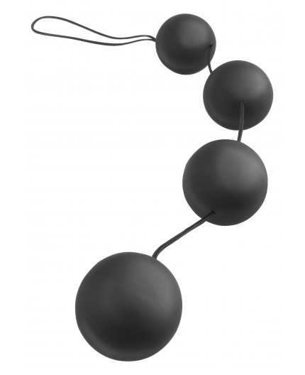 Sexy Shop Online I Trasgressivi - Palline Anali - Deluxe Vibro Balls Black - Pipedream