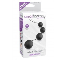 Sexy Shop Online I Trasgressivi - Palline Anali - Deluxe Vibro Balls Black - Pipedream