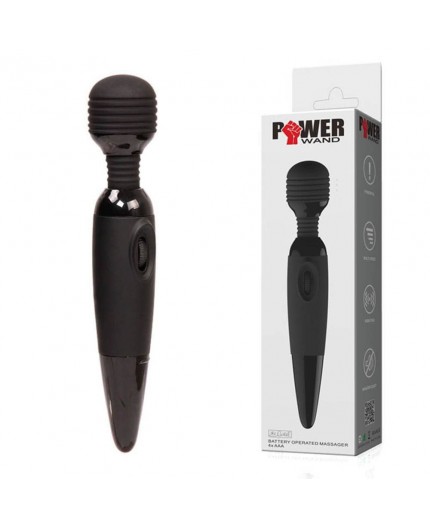 Sexy Shop Online I Trasgressivi - Massaggiatore Magic Wand - Power Wand Black - Pretty Love