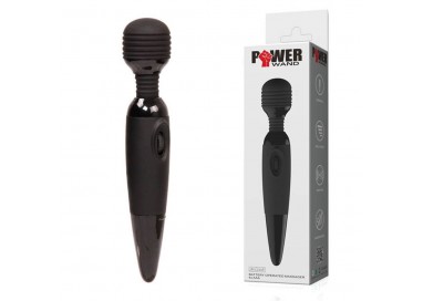 Massaggiatore Magic Wand - Power Wand Black - Pretty Love