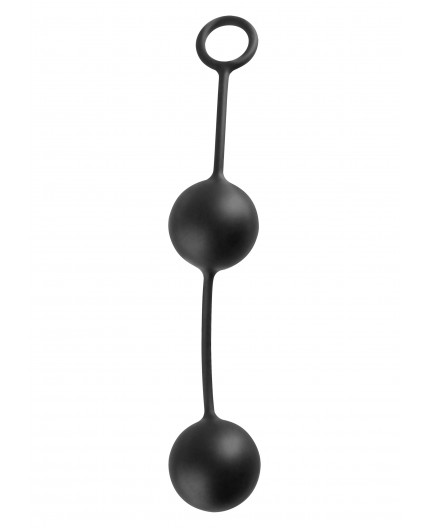 Sexy Shop Online I Trasgressivi - Palline Anali - Elite Vibro Balls Black - Pipedream